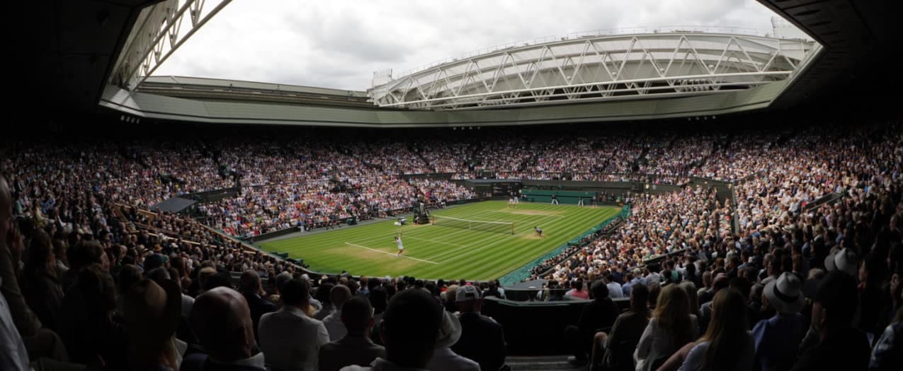billet voyage wimbledon 2024